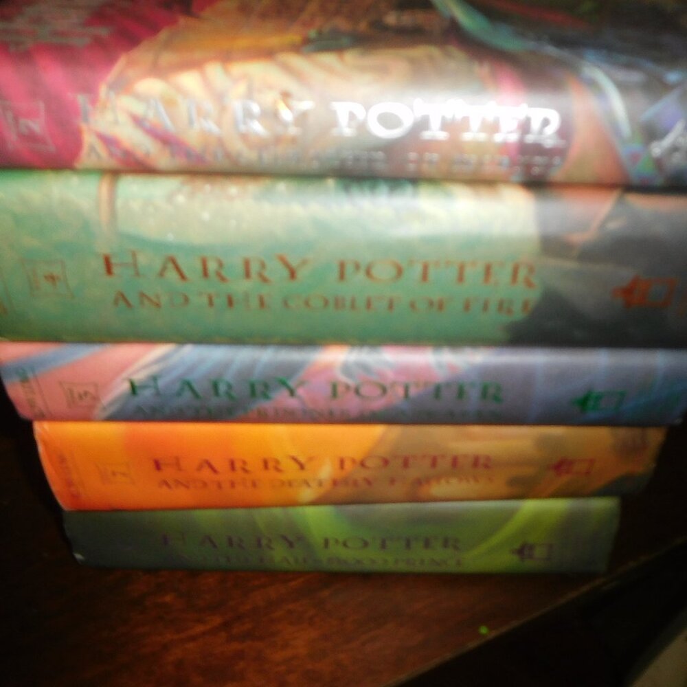 Harry Potter  Novels